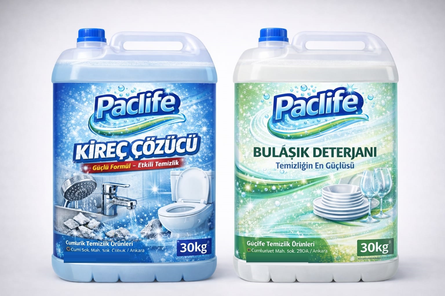 Paclife Temizlik Ürünleri